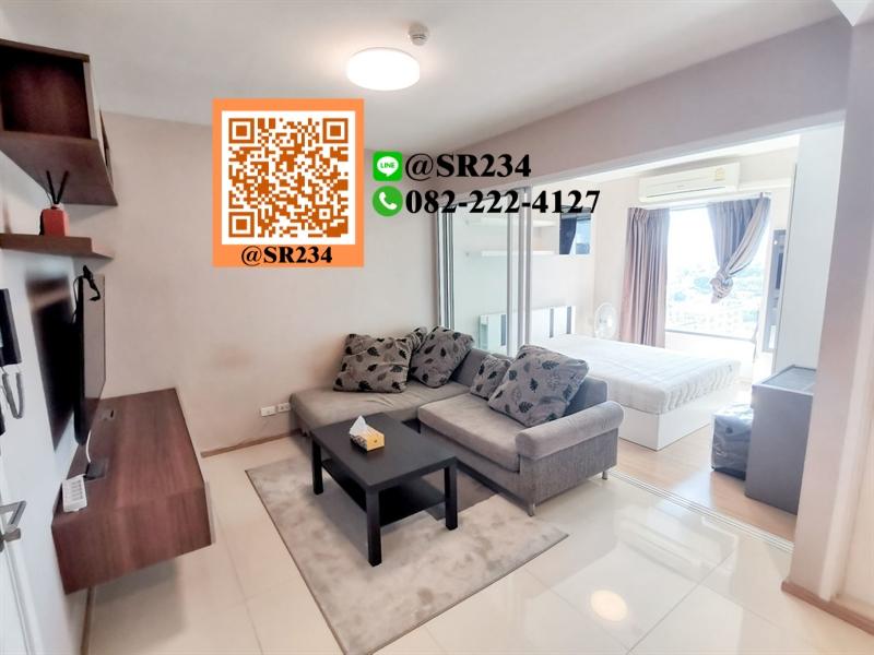 รูป 🔥 ให้เช่าด่วนๆ🔥/For RENT*คอนโด ฟิวส์ โมเบียส รามคำแหง 3/1 (Fuse Mobius Ramkhamhaeng 3/1) ขนาด 29 ตร.ม. ชั้น 11 ว่าง 15.10.69  สนใจทัก🏡💚 @SR234 - รูปที่ 1/9