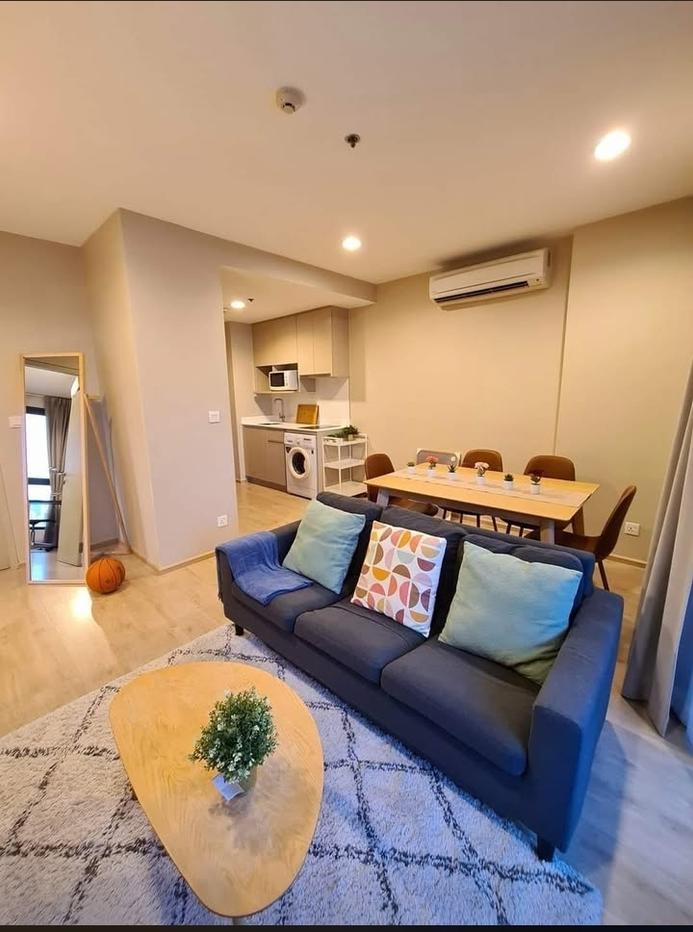 picture AA475983 | 2Bed | 1Bath | BTS Ratchathewi | 50sqm | THB 38,000/mo | Fl.18 — Ideo Q Ratchathewi Bangkok - 1/10
