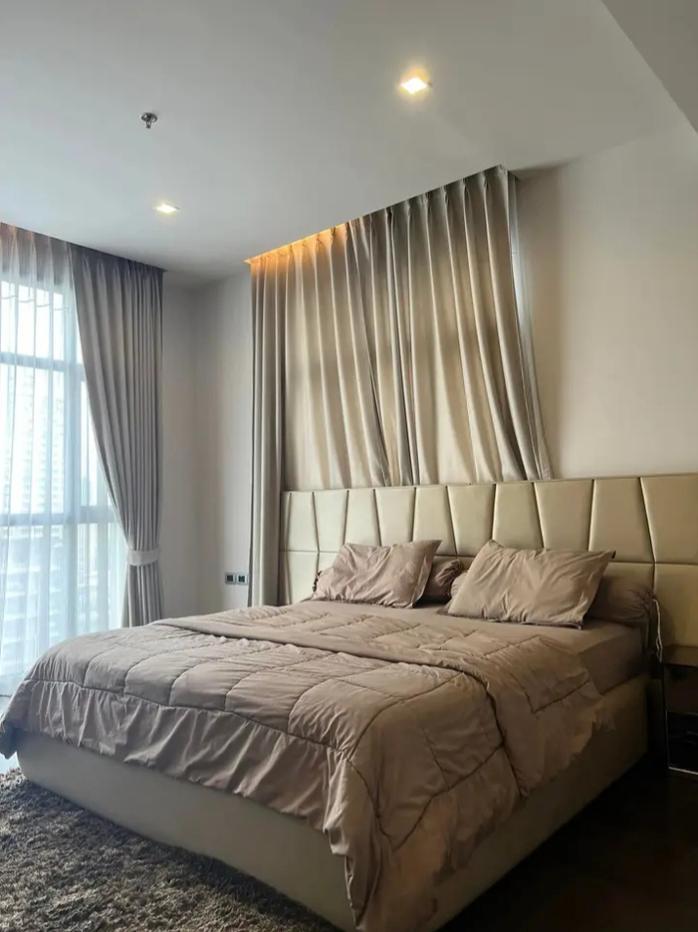 รูป AA41503 | 2 ห้องนอน | 2 ห้องน้ำ | BTS Phrom Phong | 82 ตร.ม. | 90,000 บาท/เดือน | ชั้น 8 — The Xxxix By Sansiri กรุงเทพฯ - รูปที่ 5/10