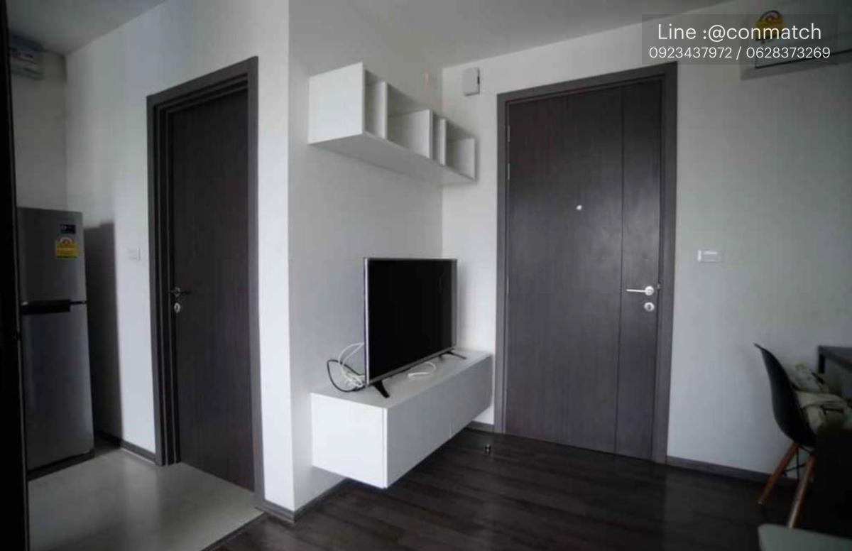 รูป MN012078 | 1 ห้องนอน | 1 ห้องน้ำ | BTS On Nut | 27 ตร.ม. | 15,000 บาท/เดือน | ชั้น 21 — The Base Park East Sukhumvit 77 กรุงเทพฯ - รูปที่ 5/10
