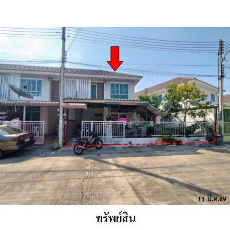 รูป 🔥 ขายทาวน์เฮ้าส์✅ พฤกษาวิลล์ 41/1 (บางกะดี-ติวานนท์) | Pruksa Ville 41/1 (Bang Kadi-Tiwanon) | ใกล้ถนนติวานนท์ - รูปที่ 2/4