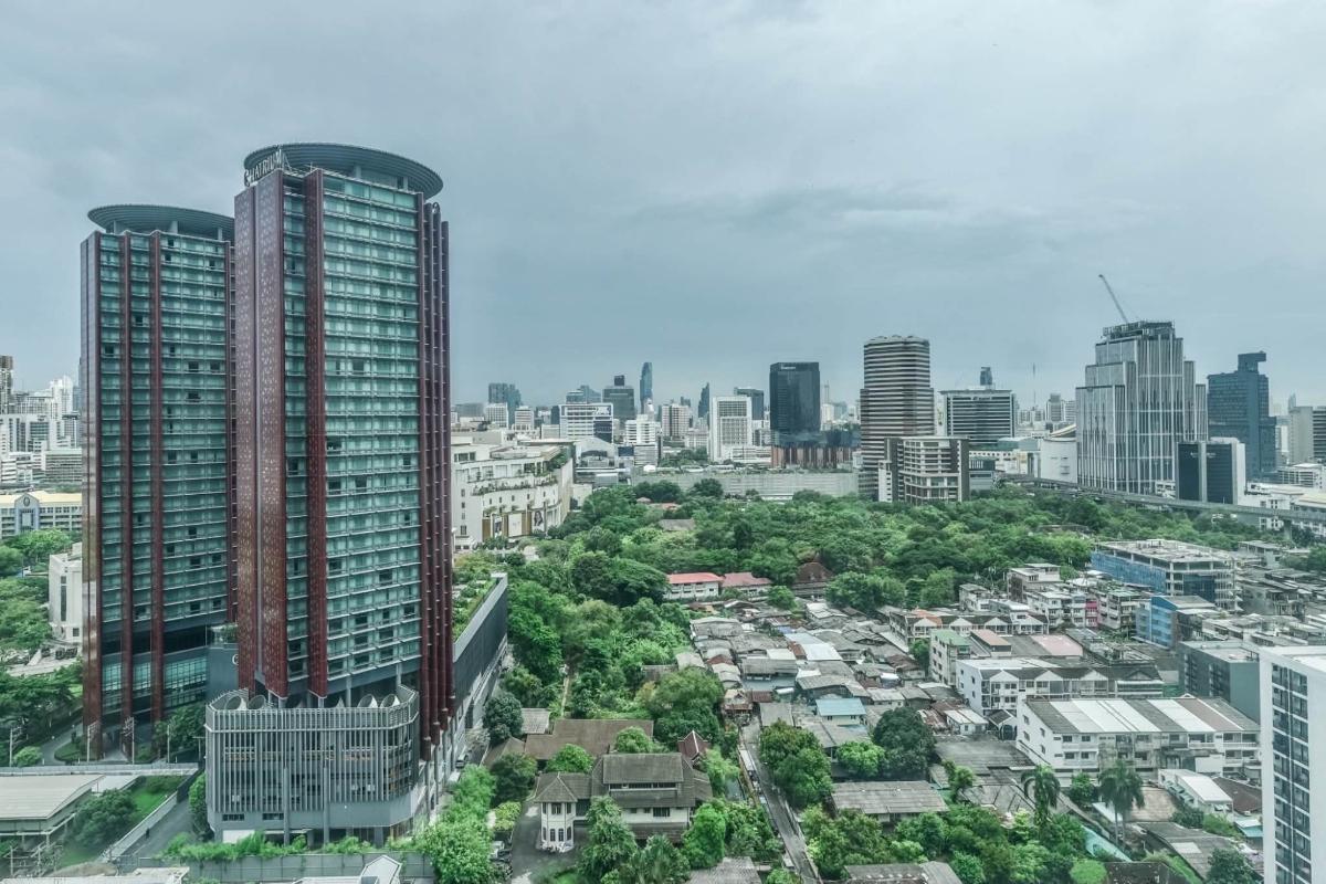 รูป RS7713 ให้เช่า Wish Signature Midtown @ Siam ห้องมุมชั้นสูง วิวเมืองเปิดกว้าง 2 ทิศ ใกล้ BTS ราชเทวี - รูปที่ 11/12