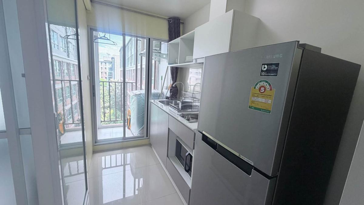 picture 🎊🏢 For Rent: D Condo Ping | Pool View | 6th Floor, Building A | 30 SQ.M. - 10/18