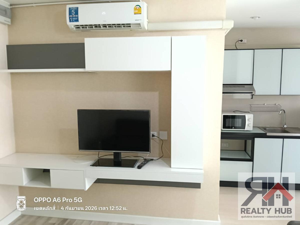 รูป 🤝🏻RB26276 ให้เช่าถูกมาก👍เดอะ คิวบ์ พลัส แจ้งวัฒนะ✅แอดไลน์ @mproperty( มี @ ด้วย) แอดมินตอบไว - รูปที่ 3/12