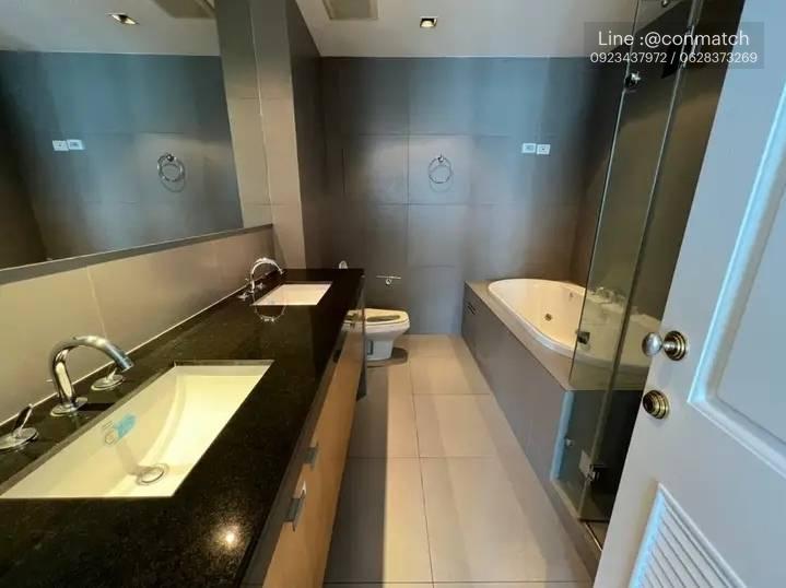 รูป MN024317 | 4 ห้องนอน | 4 ห้องน้ำ | BTS Phloen Chit | 199 ตร.ม. | 140,000 บาท/เดือน | ชั้น 28 — Athenee Residence กรุงเทพฯ - รูปที่ 2/10