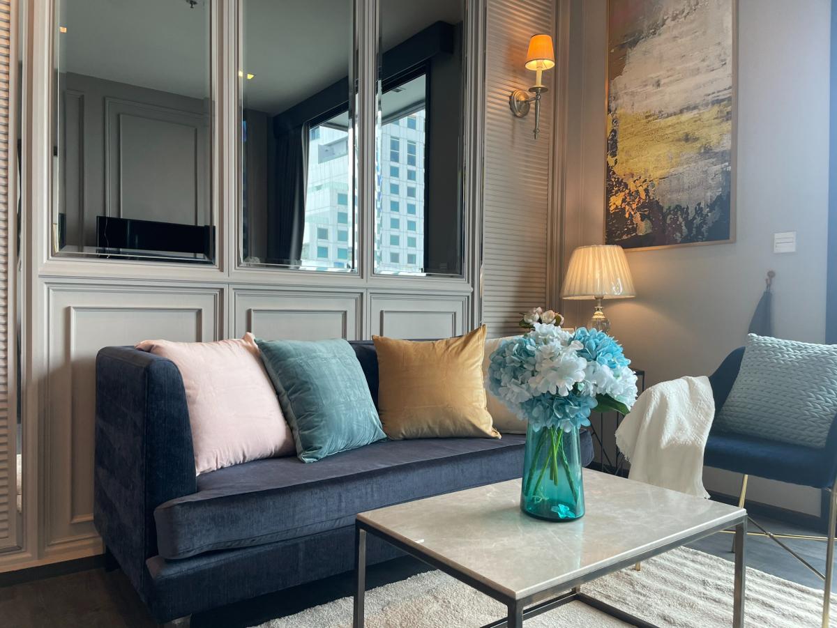 รูป 🏙️ ให้เช่า | The Edge Sukhumvit 23   ห้องมุม ชั้น 19 | วิวสวย ไม่ถูกบล็อก ✨  - รูปที่ 19/24