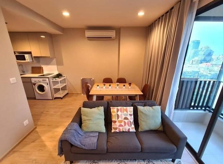 picture AA475983 | 2Bed | 1Bath | BTS Ratchathewi | 50sqm | THB 38,000/mo | Fl.18 — Ideo Q Ratchathewi Bangkok - 9/10