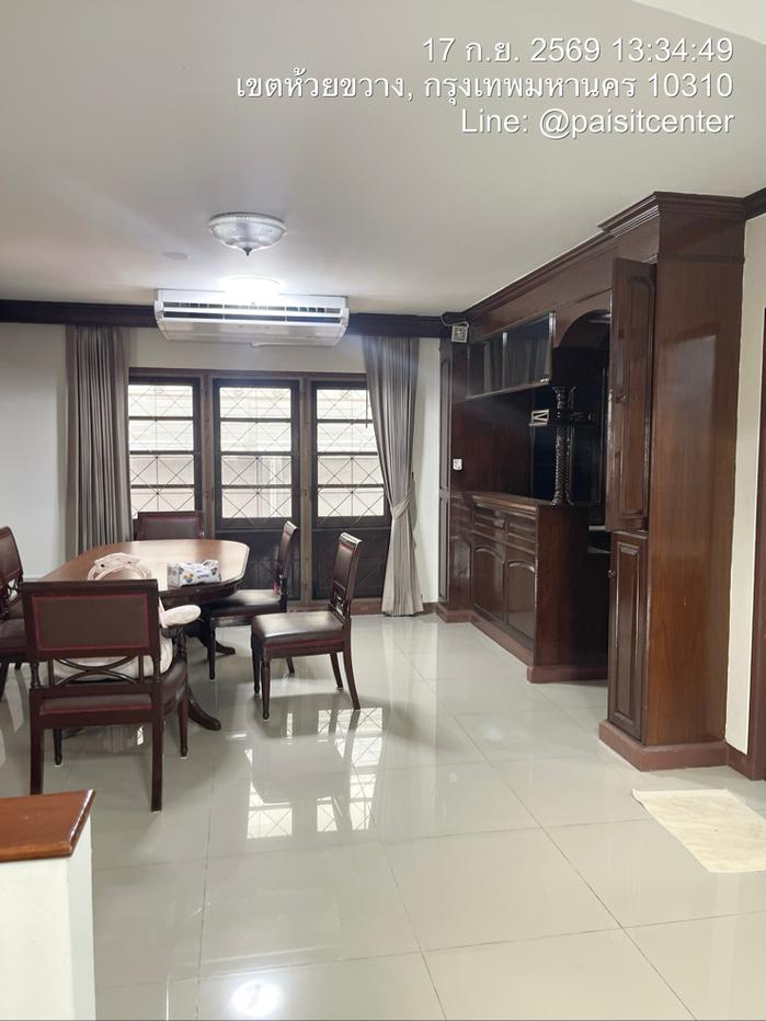 รูป ให้เช่าบ้านเดี่ยวซอย 20 มิถุนาสุทธิสาร  แบบ3ห้องนอน 4ห้องน้ำ ใกล้ MRTสุทธิสาร/ห้วยขวาง  - รูปที่ 3/18