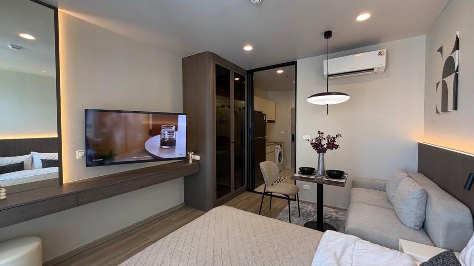 รูป ให้เช่า คัลเจอร์ ทองหล่อ 1 Bed คอนโดใหม่แกะกล่อง เฟอร์ฯ ครบ ชั้นสูงวิวสวย ใจกลางทองหล่อ เดินขึ้น BTS ได้สบายๆ - รูปที่ 1/25