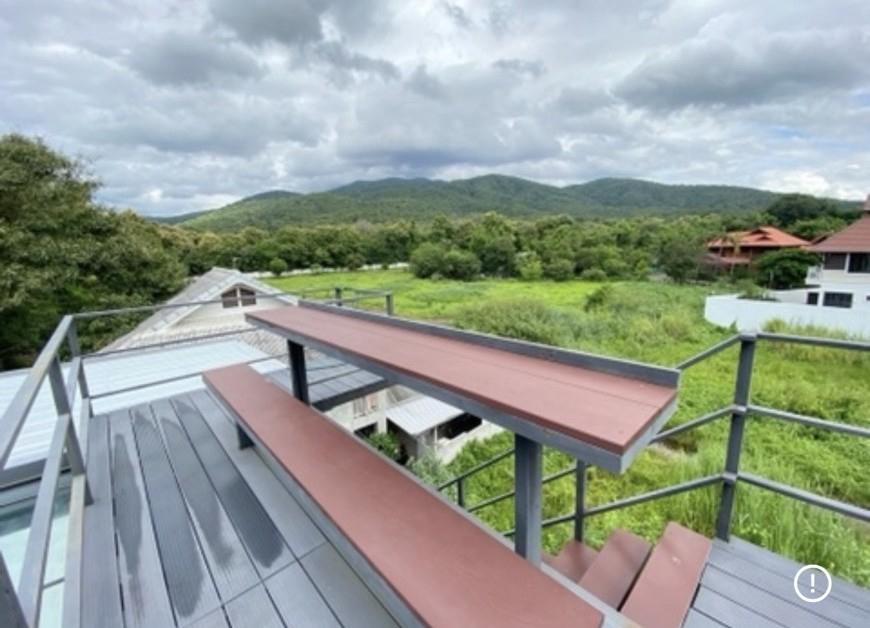 รูป 🏡✨ Pool Villa 2 ชั้น สไตล์ Modern ให้เช่า ทำเลแม่เหียะ เชียงใหม่ | 3 ห้องนอน | สระว่ายน้ำส่วนตัว ✨🏡  #A8-V0060 - รูปที่ 26/29