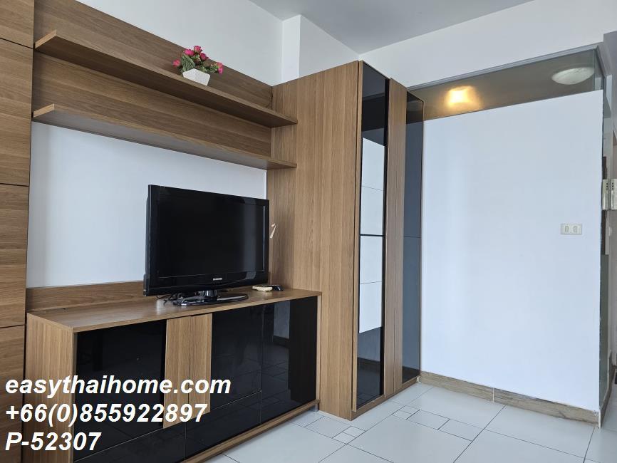 รูป P-52307 ขาย (ศุภาลัย ริเวอร์เพลส) | Studio | วิวแม่น้ำ | ชั้น 33 | 35 ตร.ม. | เฟอร์นิเจอร์ครบ 📞 Line ID: @easythaihome | 085-592-2897 - รูปที่ 8/13