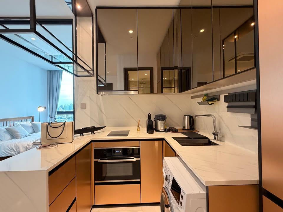 รูป AA328789 | 1 ห้องนอน | 1 ห้องน้ำ | BTS Sala Daeng | 45 ตร.ม. | 50,000 บาท/เดือน | ชั้น 30 — Supalai Icon Sathorn กรุงเทพฯ - รูปที่ 5/8