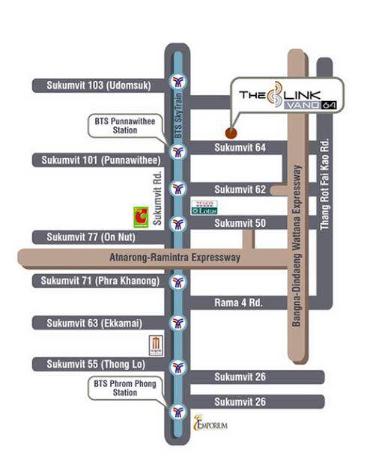 รูป AA160842 | 1 ห้องนอน | 1 ห้องน้ำ | BTS Punnawithi | 36 ตร.ม. | 15,000 บาท/เดือน | ชั้น 5 — The Link Vano Sukhumvit 64 กรุงเทพฯ - รูปที่ 2/10