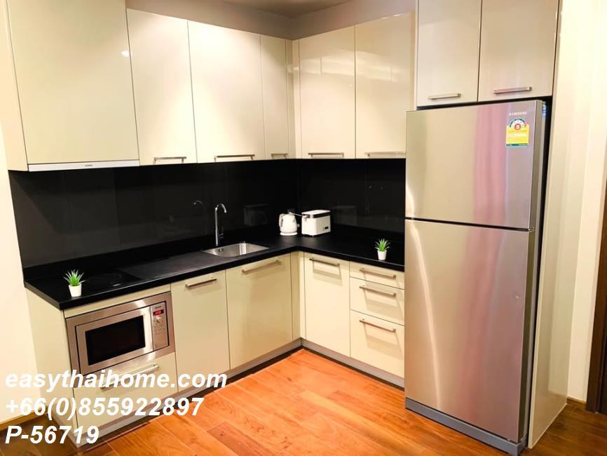 รูป P-56719 ให้เช่า ควอทโทร บาย แสนสิริ | 1 ห้องนอน 1 ห้องน้ำ | 58 ตร.ม. | ชั้น 28 อาคาร A | วิวเมือง 📞 Line ID: @easythaihome | 085-592-2897 - รูปที่ 8/22
