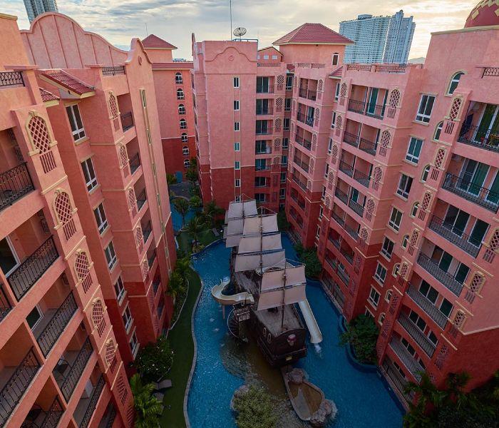 picture Seven seas Jomtien condo for sale 1.79 foreigner name - 13/14