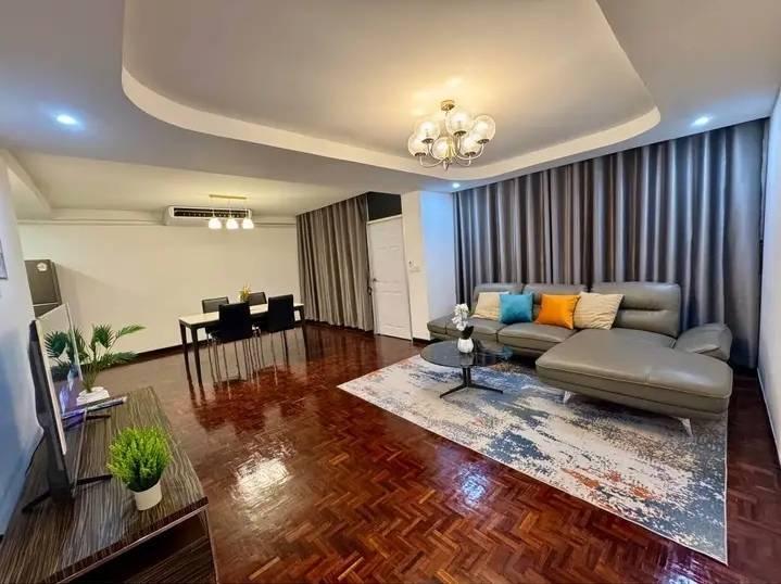 picture MN024398 | 3Bed | 2Bath | MRT Phra Ram 9 | 106sqm | THB 40,000/mo | Fl.6 — Siam Condominium Bangkok - 2/10