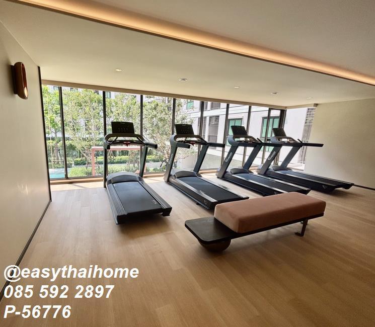 รูป P-56776 📍 ให้เช่าคอนโดแต่งครบพร้อมอยู่! Good Day Sukhumvit 93 1 Bed 27 ตร.ม. ชั้น 3 มีเครื่องซักผ้า+Digital Door Lock Line@easythaihome 085-592-2897 - รูปที่ 15/15