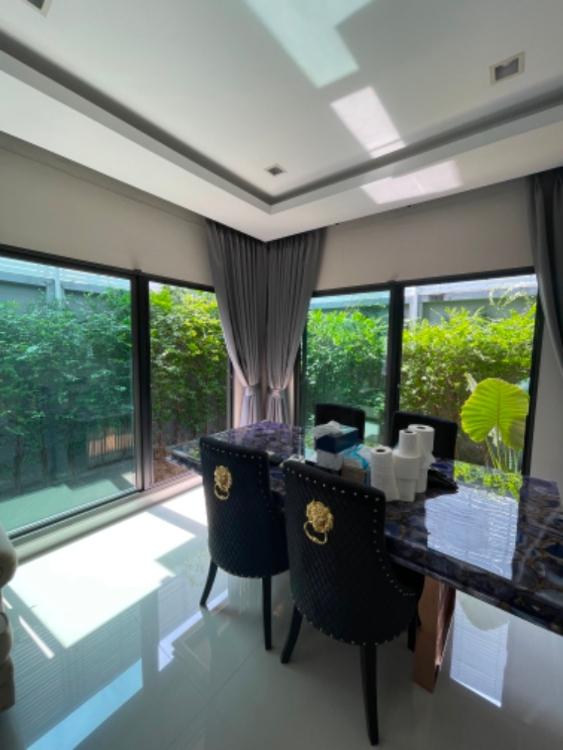 picture 🏡#PT2408_201 🏡💥Urgent💥 Definitely available—click fast before it's gone! ‼️ For Rent 70k 🔥 Venue Rama 9 Project - 4/14