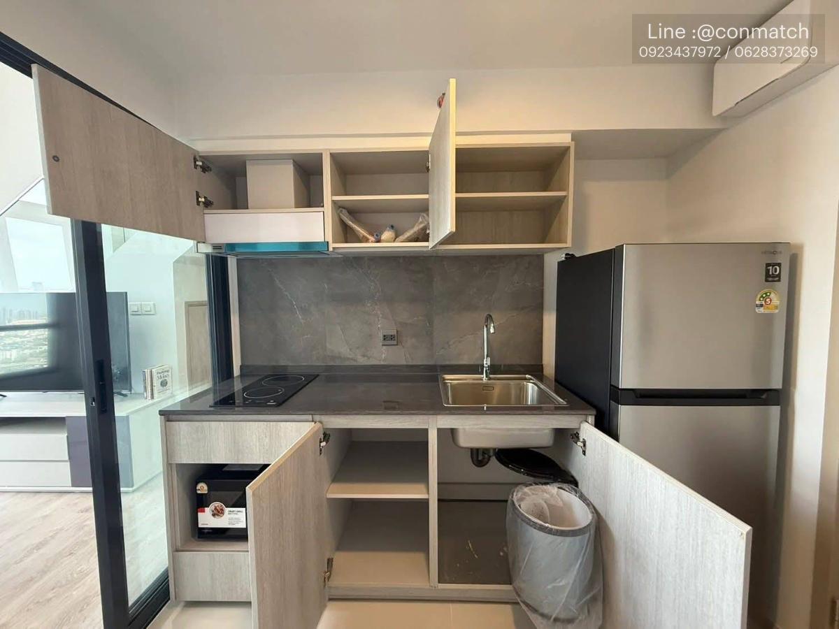 รูป MN024230 | 1 ห้องนอน | 1 ห้องน้ำ | MRT Ramkhamhaeng | 36 ตร.ม. | 26,000 บาท/เดือน | ชั้น 29 — The Tree Pattanakarn - Ekkamai กรุงเทพฯ - รูปที่ 8/10