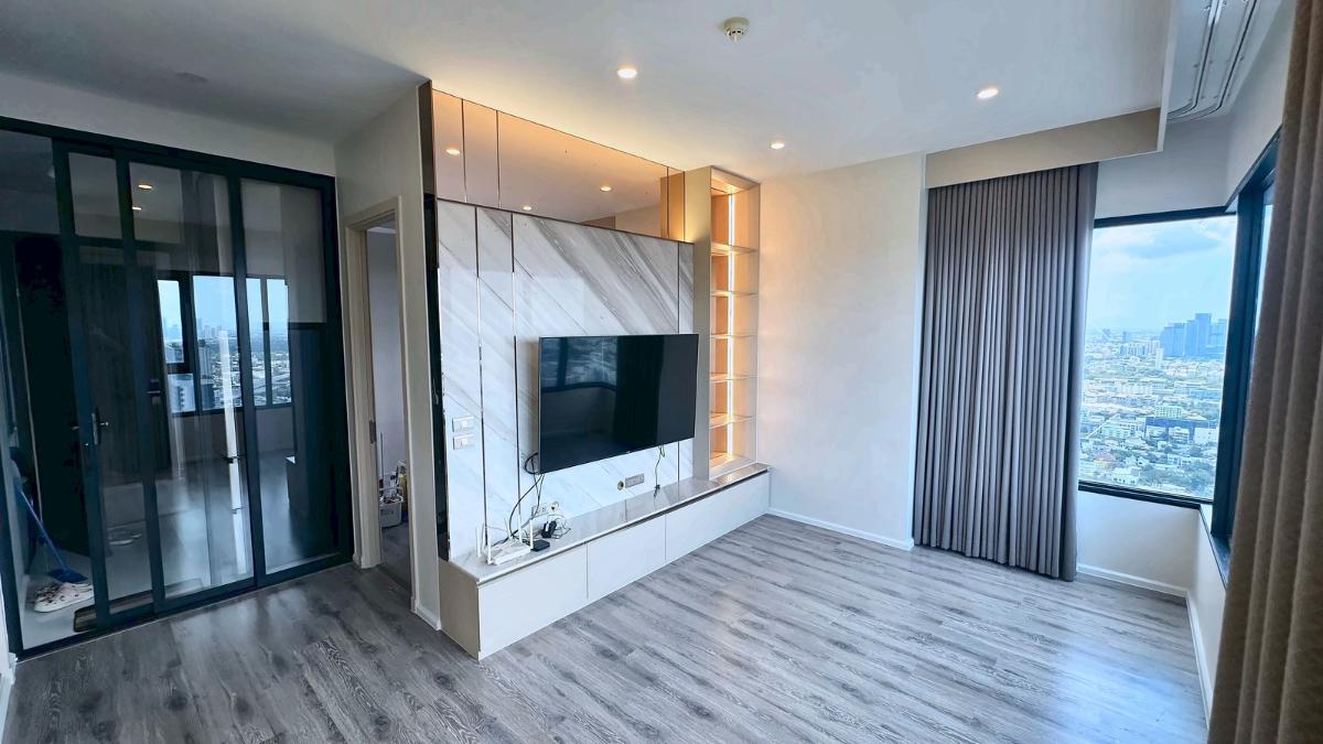 picture 🔥 For Rent: Knightsbridge Prime Onnut | Onnut–Watthana Area | 2 Bed 55 sqm | 45th Floor | 55,000 THB/month - 3/12