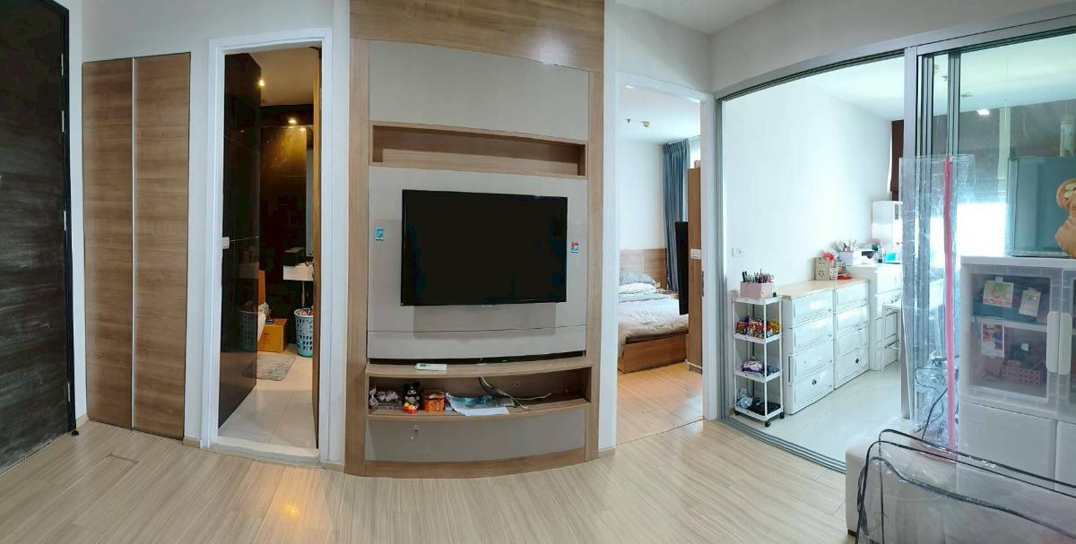 รูป ขาย Rhythm Sukhumvit 50 1 ห้องนอน 1 ห้องน้ำ สระว่ายน้ำลอยฟ้า ฟิตเนส 200 ม. ถึง BTS อ่อนนุช ติดโลตัส ใกล้ทางด่วน - รูปที่ 1/6