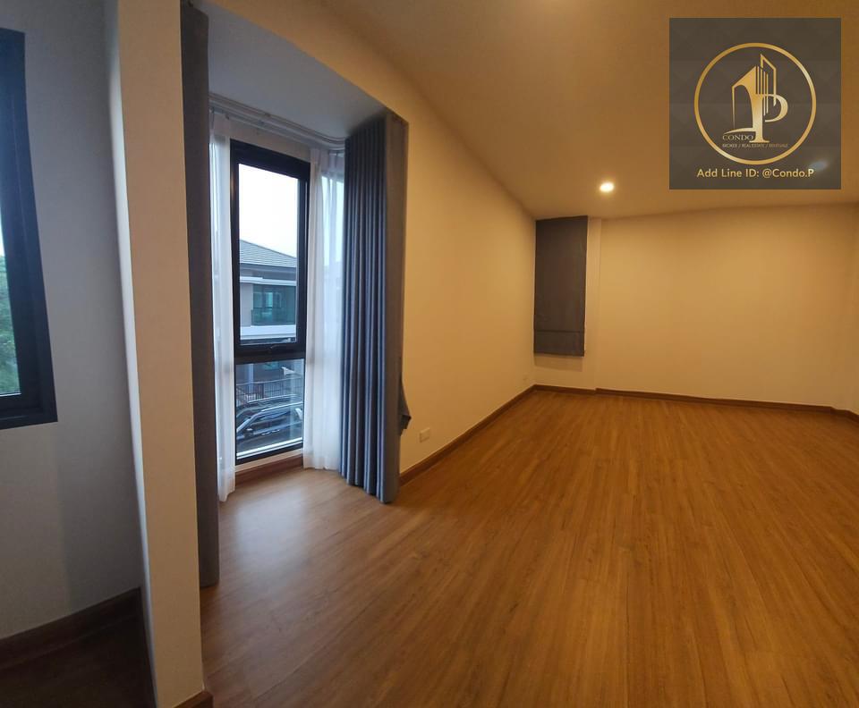 รูป 🏡#MJ2410_149🏡💥ด่วน💥ว่างชัวร์ รีบคลิก ก่อนหลุดมือ‼️ 𝗙𝗼𝗿 𝗥𝗲𝗻𝘁 1️⃣2️⃣0️⃣k.🔥ใกล้ รถไฟฟ้าสายสีส้ม โครงการ เดอะซิตี้พระราม9กรุงเทพกรีฑา - รูปที่ 5/11