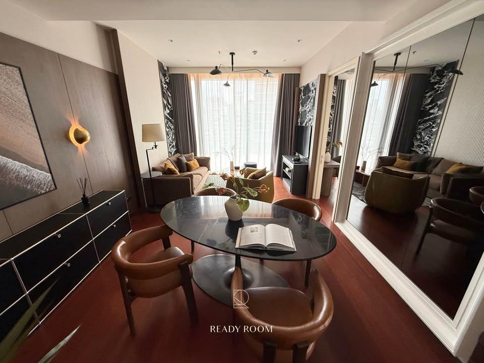 รูป ให้เช่า KHUN by YOO  2 ห้องนอน 2 ห้องน้ำ แต่งหรูระดับ Ultra Luxury วิวสวย ตรงข้าม The Commons ใกล้ BTS ทองหล่อ - รูปที่ 2/23