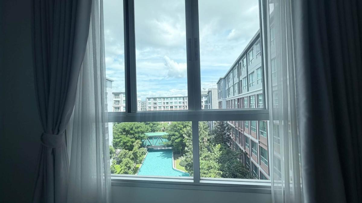 picture 🎊🏢 For Rent: D Condo Ping | Pool View | 6th Floor, Building A | 30 SQ.M. - 18/18