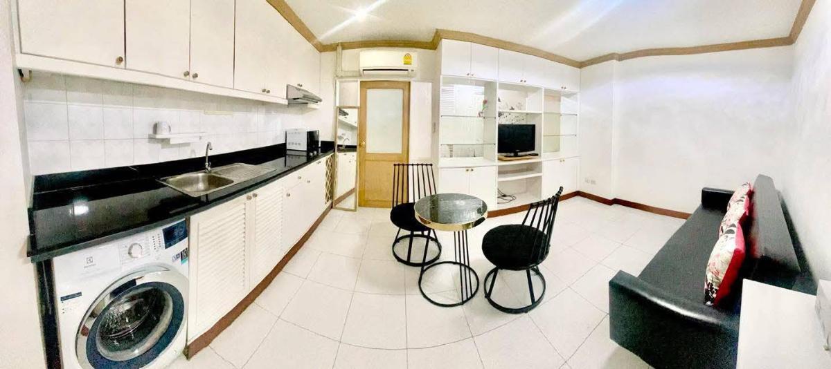 picture MN009553 | 1Bed | 1Bath | MRT Phetchaburi | 50sqm | THB 16,000/mo | Fl.8 — Rin House Bangkok - 9/10