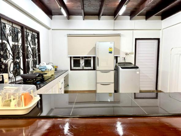 รูป HR3832ให้เช่าบ้านเดี่ยว 2 ชั้น รีโนเวทใหม่ ใจกลางอุดมสุข (Pet Friendly) ใกล้ BTS อุดมสุข และ MRT ศรีอุดม พื้นที่กว้าง พร้อมเข้าอยู่ - รูปที่ 24/28