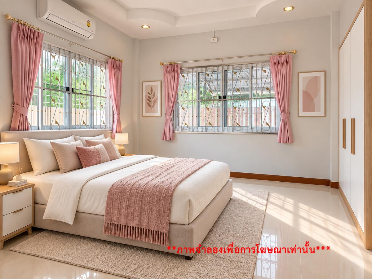 รูป ขาย บ้านเดียว1ชั้น หมู่บ้านพิษณุโลกเมืองใหม่ ฝั่งตรงข้ามเซนทัล - รูปที่ 26/32