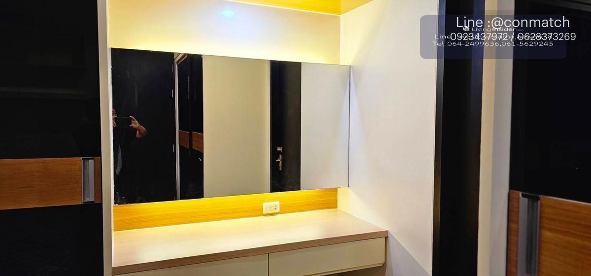 รูป ADD00688 | 1 ห้องนอน | 1 ห้องน้ำ | BTS Siam | 55 ตร.ม. | 27,000 บาท/เดือน | ชั้น 7 — Baan Klang Krung Siam-Pathumwan กรุงเทพฯ - รูปที่ 8/10