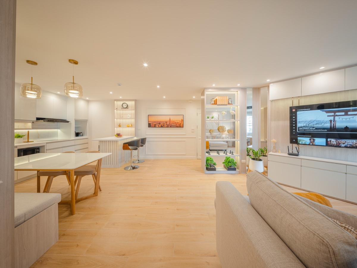 รูป ADD00659 | 2 ห้องนอน | 2 ห้องน้ำ | BTS Chong Nonsi | 94 ตร.ม. | 58,000 บาท/เดือน | ชั้น 9 — Fortune Condo Town กรุงเทพฯ - รูปที่ 4/10