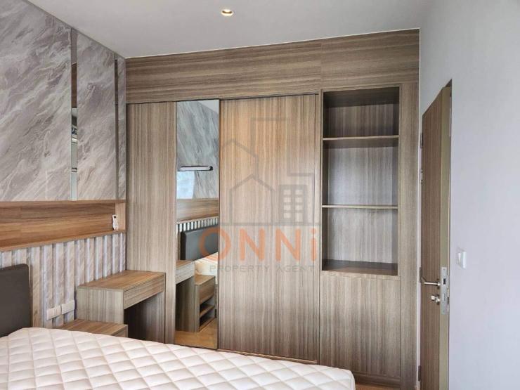 รูป 👑 Altitude Unicorn Sathorn-Tha Phra 👑 ห้องตกแต่งสวยมาก 1ห้องนอน1ห้องน้ำ ชั้น25วิวสระ มีเฟอร์ฯและเครื่องใช้ไฟฟ้าครบ - รูปที่ 5/15