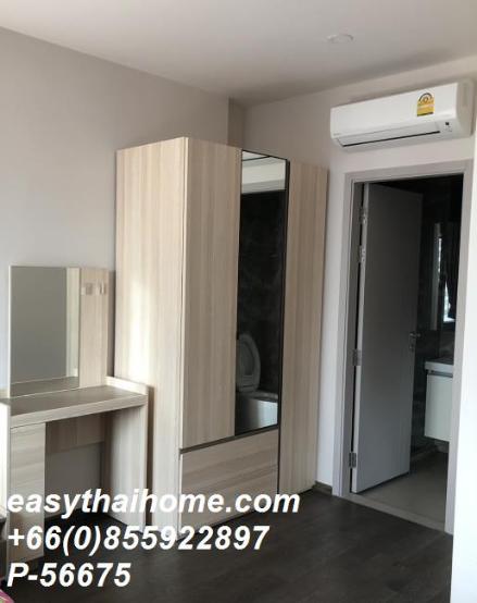 รูป P-56675 ให้เช่า ไอดีโอ คิว สยาม - ราชเทวี | 1 ห้องนอน 1 ห้องน้ำ | วิวเมือง | ชั้น 18 📞 Line ID: @easythaihome | 085-592-2897 - รูปที่ 8/8