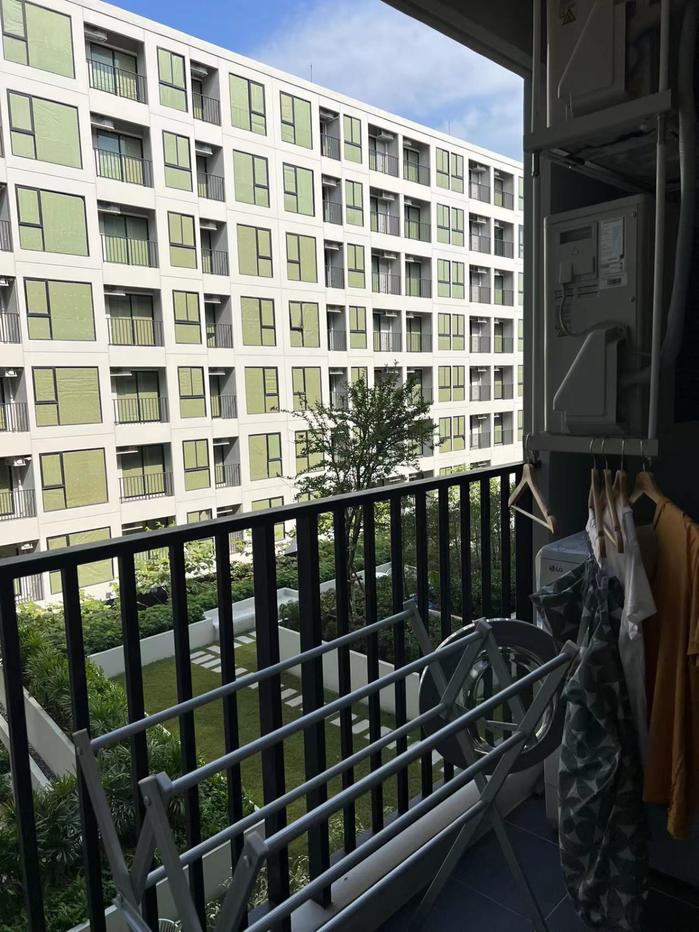 รูป Flexi Sathorn–Charoennakhon | ห้องมุม 1 ห้องนอน | 35 ตร.ม. | 600 ม. ถึง BTS | 14,000 บาท/เดือน - รูปที่ 10/18