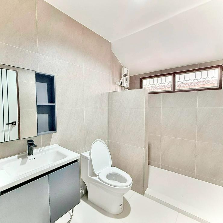 รูป ให้เช่าบ้านเดี่ยว นวมินทร์ 81 แยก 3-35  จดบริษัทได้ แบบ 8ห้องนอน 3ห้องน้ำ - รูปที่ 14/14