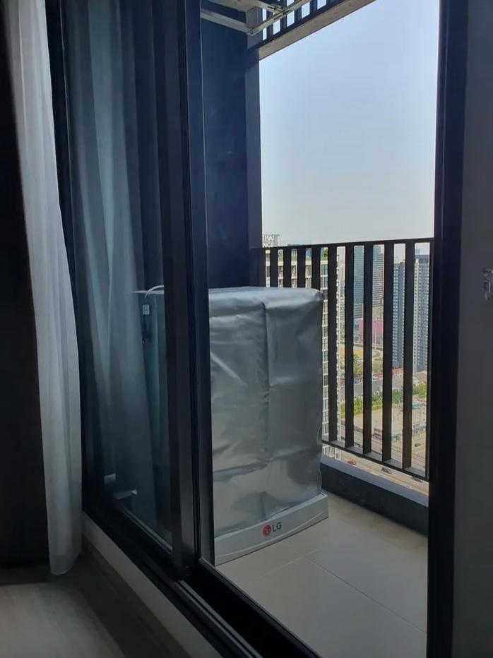 picture AA468462 | Studio | 1Bath | MRT Phra Ram 9 | 28sqm | THB 18,000/mo | Fl.37 — Life Asoke-RAMA9 Bangkok - 1/6