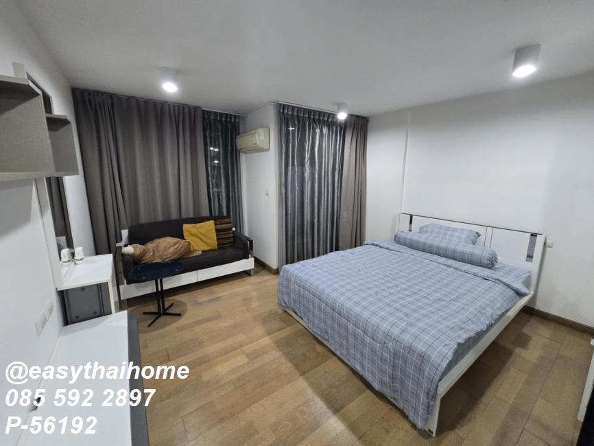 รูป P-56192 📍 ให้เช่าคอนโด แบงค์คอก เฟ'ลิซ สุขุมวิท 69 ครัวแยกเป็นสัดส่วน Studio 29 ตร.ม. ชั้น 4 Line@easythaihome 085-592-2897 - รูปที่ 4/4