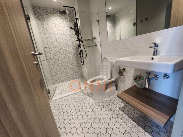 รูป 👑 Altitude Unicorn Sathorn-Tha Phra 👑 ห้องตกแต่งสวยมาก 1ห้องนอน1ห้องน้ำ ชั้น25วิวสระ มีเฟอร์ฯและเครื่องใช้ไฟฟ้าครบ - รูปที่ 14/15