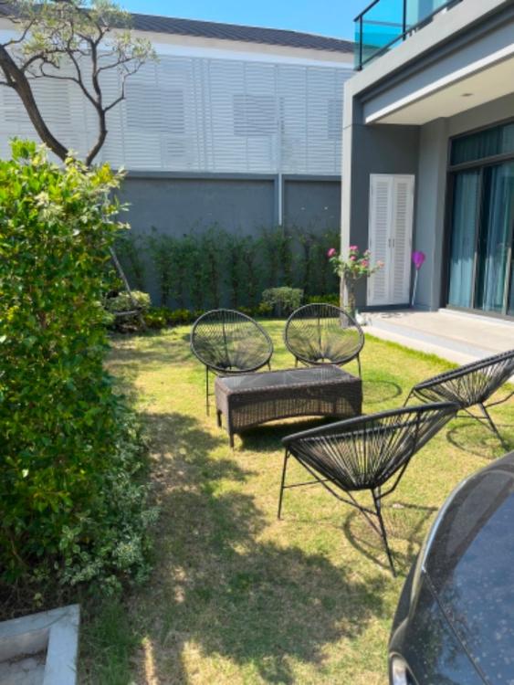 picture 🏡#PT2408_201 🏡💥Urgent💥 Definitely available—click fast before it's gone! ‼️ For Rent 70k 🔥 Venue Rama 9 Project - 14/14