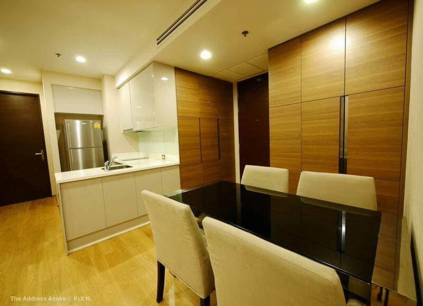 picture AA291338 | 2Bed | 2Bath | MRT Phetchaburi | 65sqm | THB 43,000/mo | Fl.30 — The Address Asoke Bangkok - 5/10