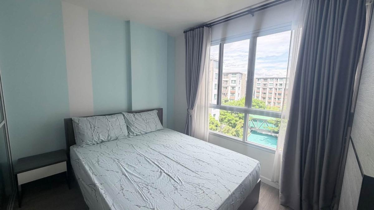 picture 🎊🏢 For Rent: D Condo Ping | Pool View | 6th Floor, Building A | 30 SQ.M. - 11/18