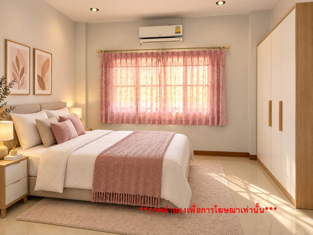 รูป ขาย บ้านเดียว1ชั้น หมู่บ้านพิษณุโลกเมืองใหม่ ฝั่งตรงข้ามเซนทัล - รูปที่ 25/32