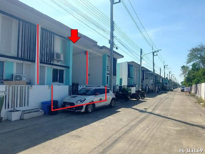 รูป 🔥ขาย ทาวน์เฮ้าส์ชั้นเดียว✅ เดอะมันนี่ มี รังสิต-คลองสาม | The Money ME Rangsit-Klong 3 | ใกล้สถานีรถไฟฟ้าสายสีแดง สถานีรังสิต - รูปที่ 3/3