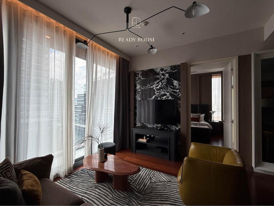 รูป ให้เช่า KHUN by YOO  2 ห้องนอน 2 ห้องน้ำ แต่งหรูระดับ Ultra Luxury วิวสวย ตรงข้าม The Commons ใกล้ BTS ทองหล่อ - รูปที่ 3/23