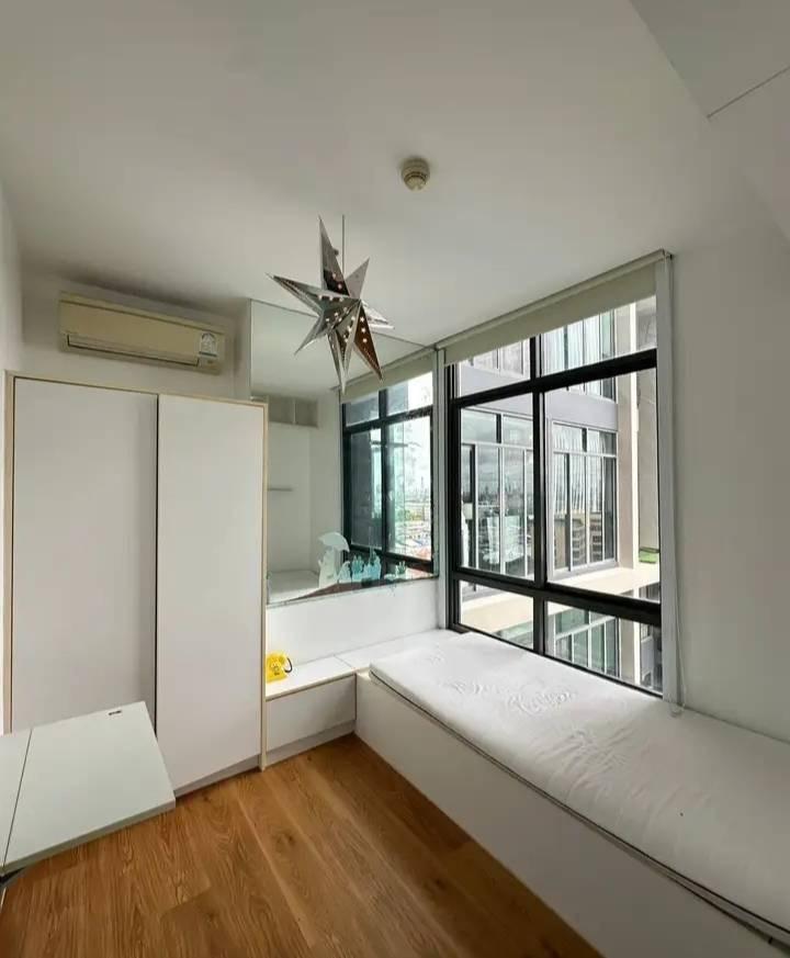 รูป MN020345 | 2 ห้องนอน | 2 ห้องน้ำ | BTS Udom Suk | 49 ตร.ม. | 23,000 บาท/เดือน | ชั้น 25 — Ideo Blucove Sukhumvit กรุงเทพฯ - รูปที่ 4/10