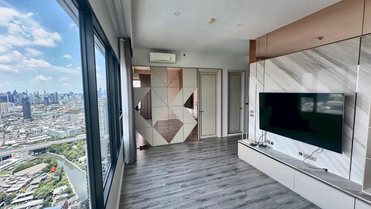 picture 🔥 For Rent: Knightsbridge Prime Onnut | Onnut–Watthana Area | 2 Bed 55 sqm | 45th Floor | 55,000 THB/month - 6/12