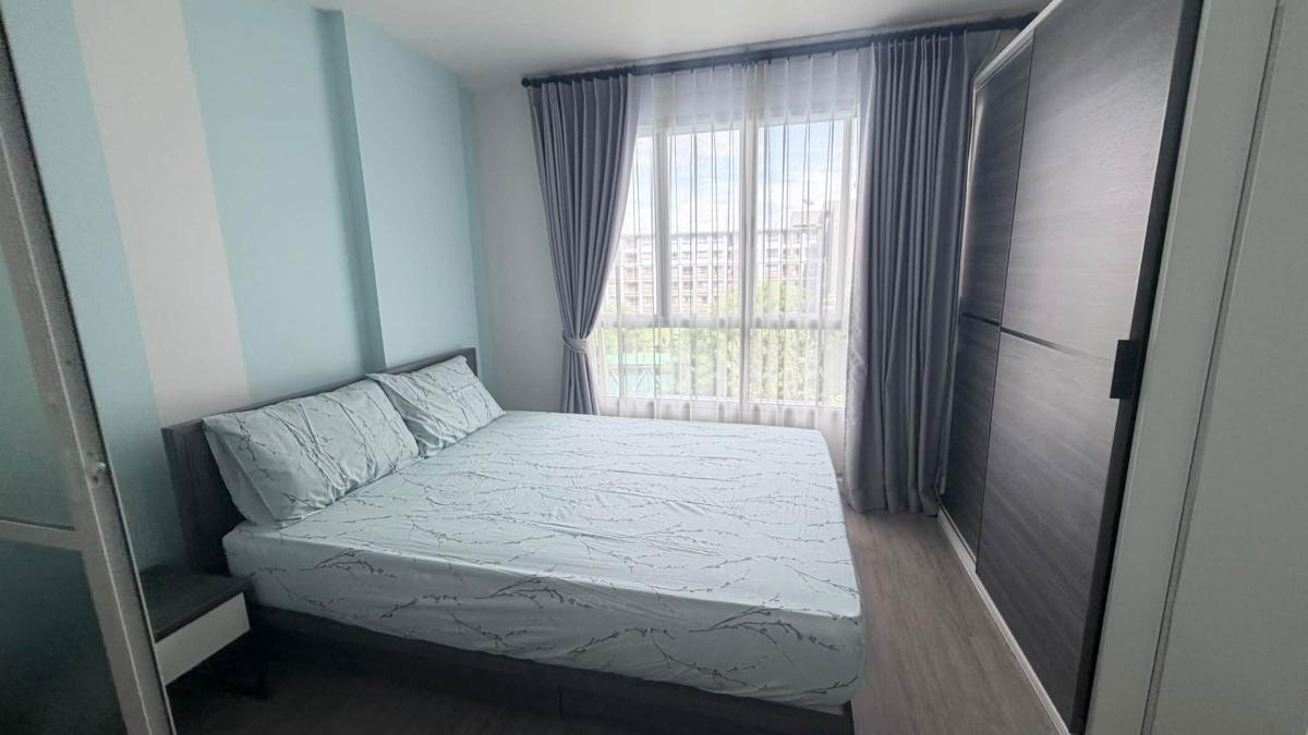 picture 🎊🏢 For Rent: D Condo Ping | Pool View | 6th Floor, Building A | 30 SQ.M. - 12/18