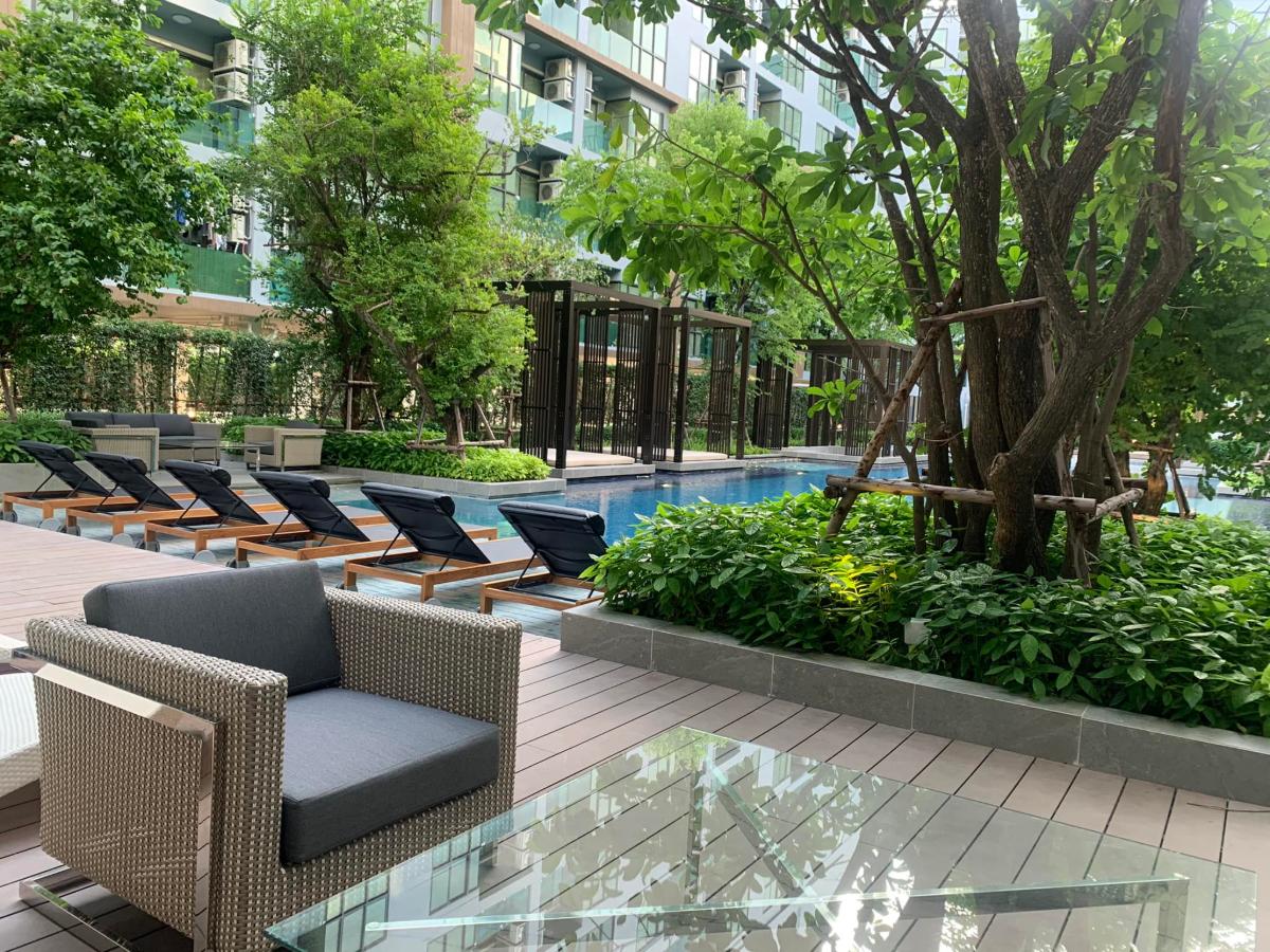 รูป AA47150 | 1 ห้องนอน | 1 ห้องน้ำ | BTS On Nut | 30 ตร.ม. | 12,500 บาท/เดือน | ชั้น 2 — The Excel Hideaway Sukhumvit 50 กรุงเทพฯ - รูปที่ 1/10